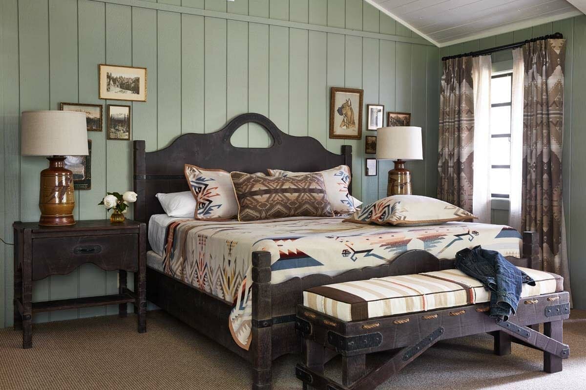 bedroom in sycamore house