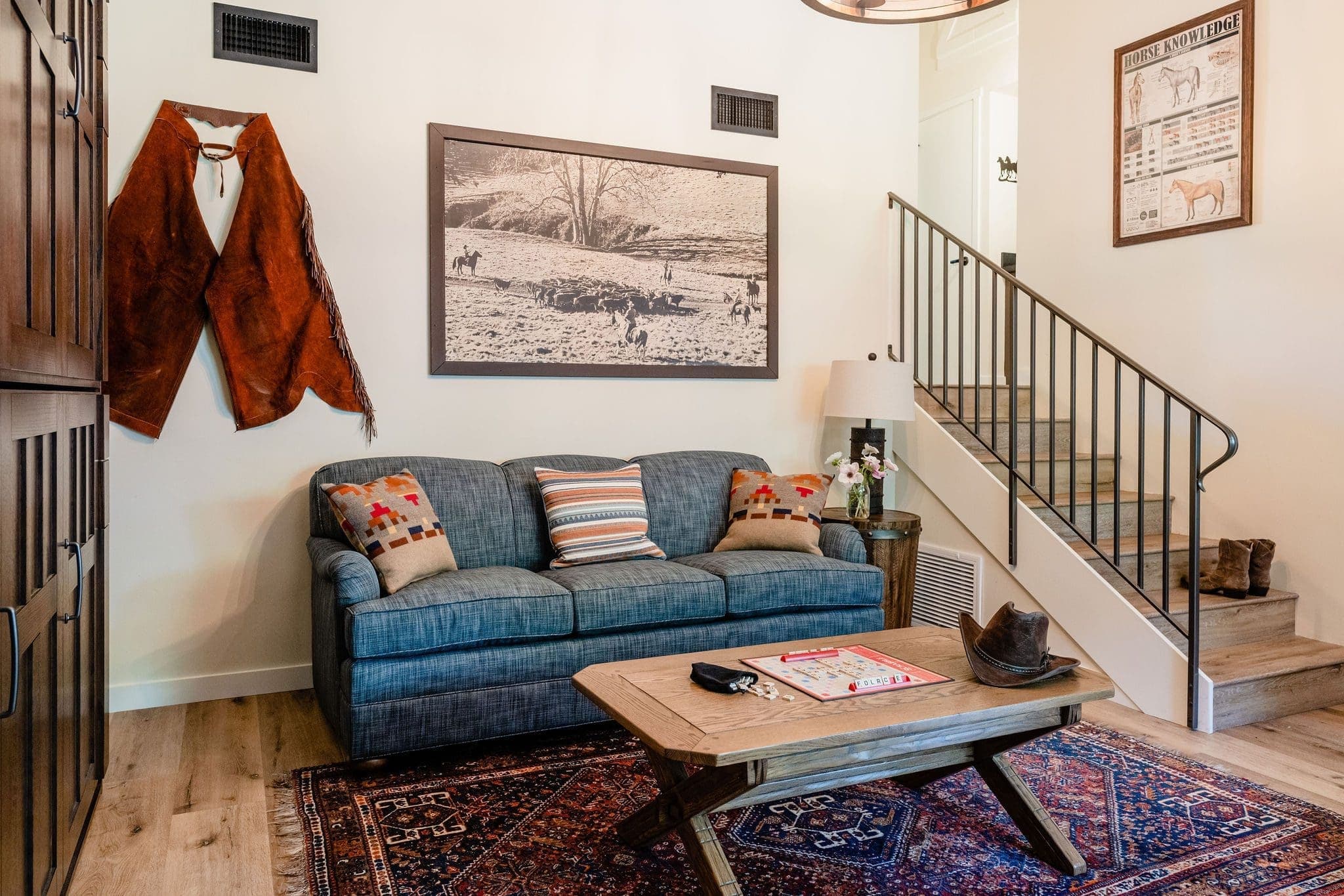 lounge area interior of superior cottage