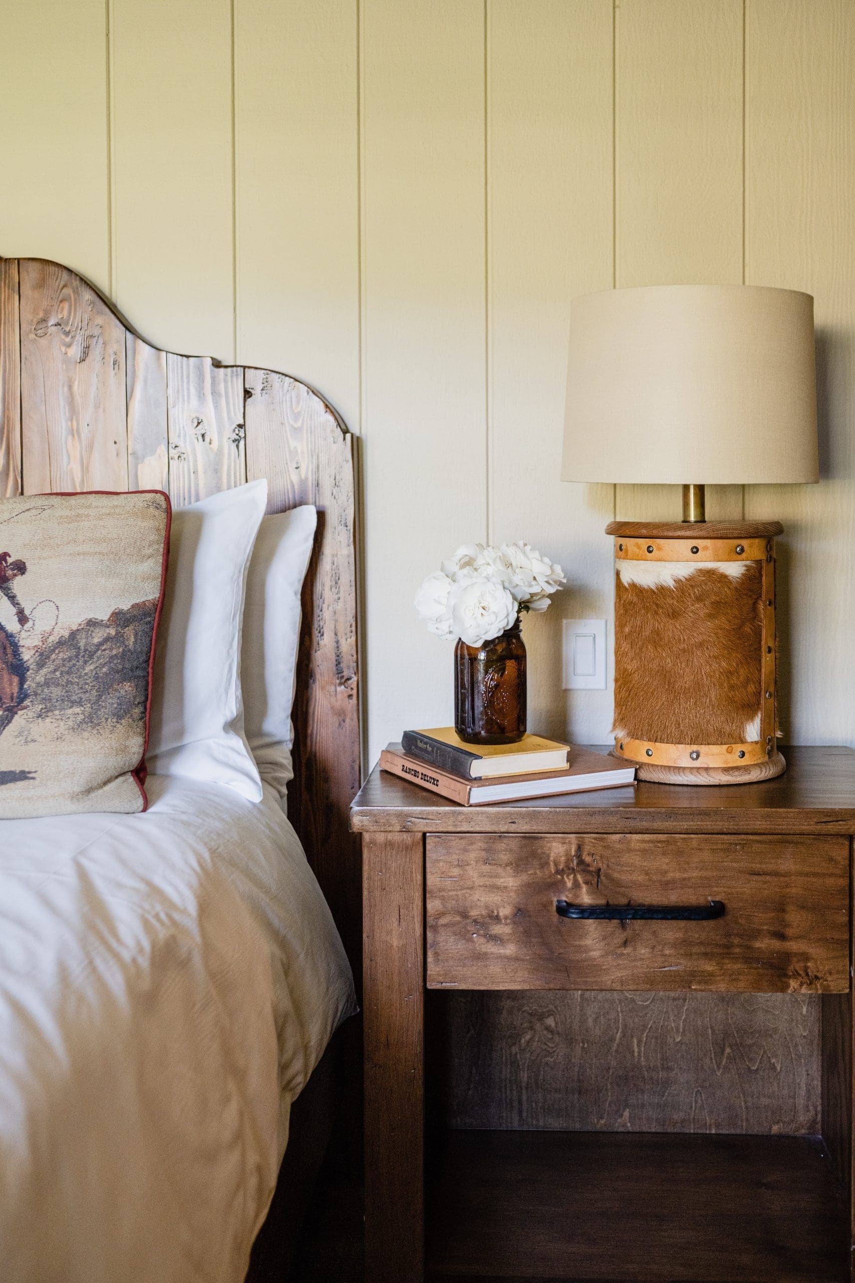 interior of Mountain View Cottage