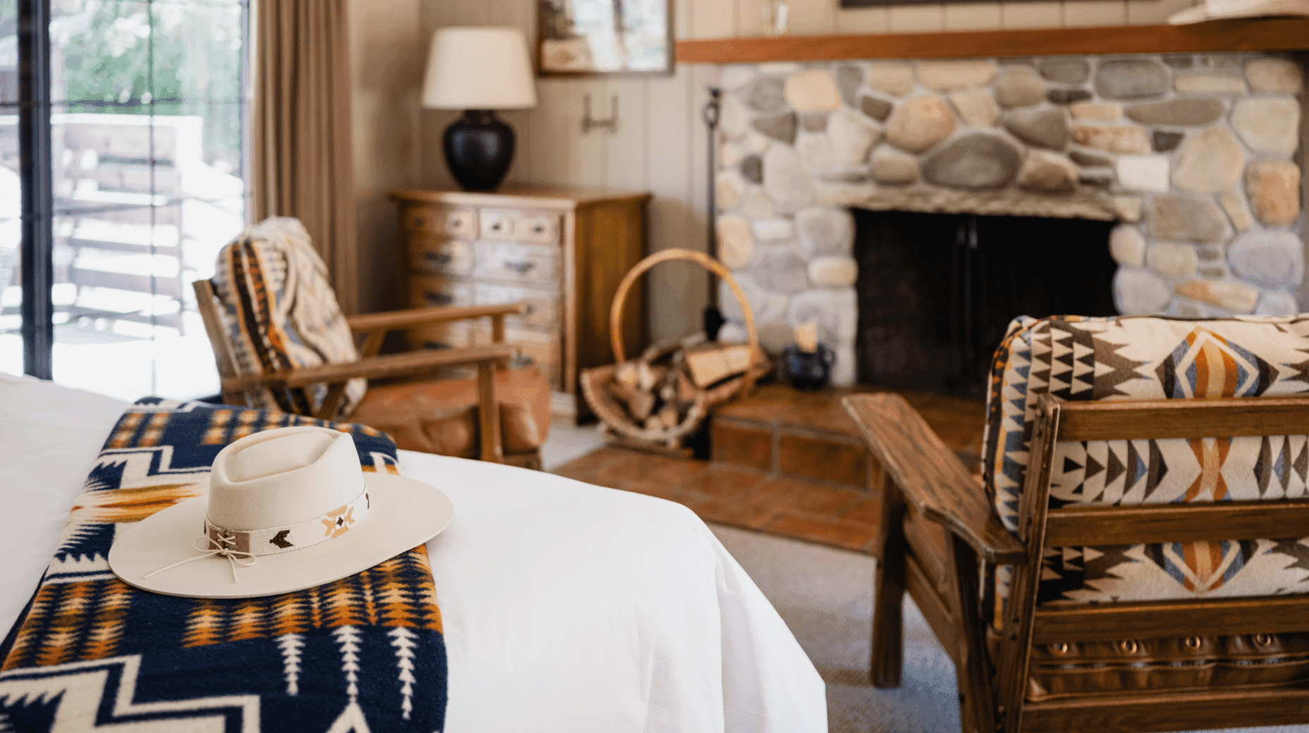 Golf View Cottage interior
