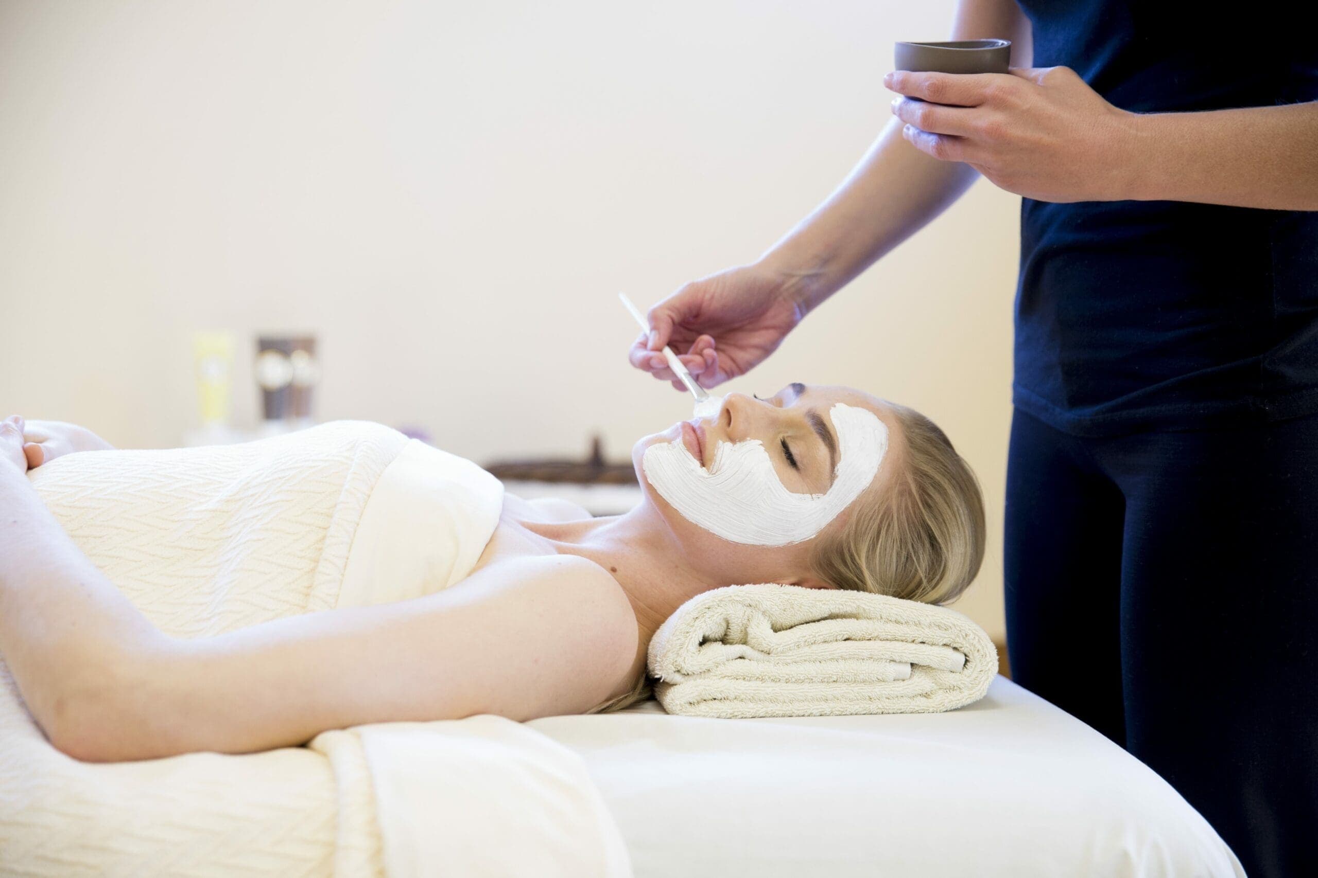 spa facials