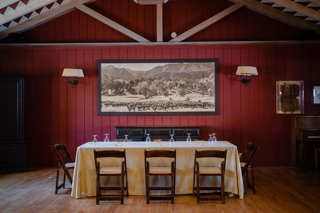 Meeting space at Alisal Ranch