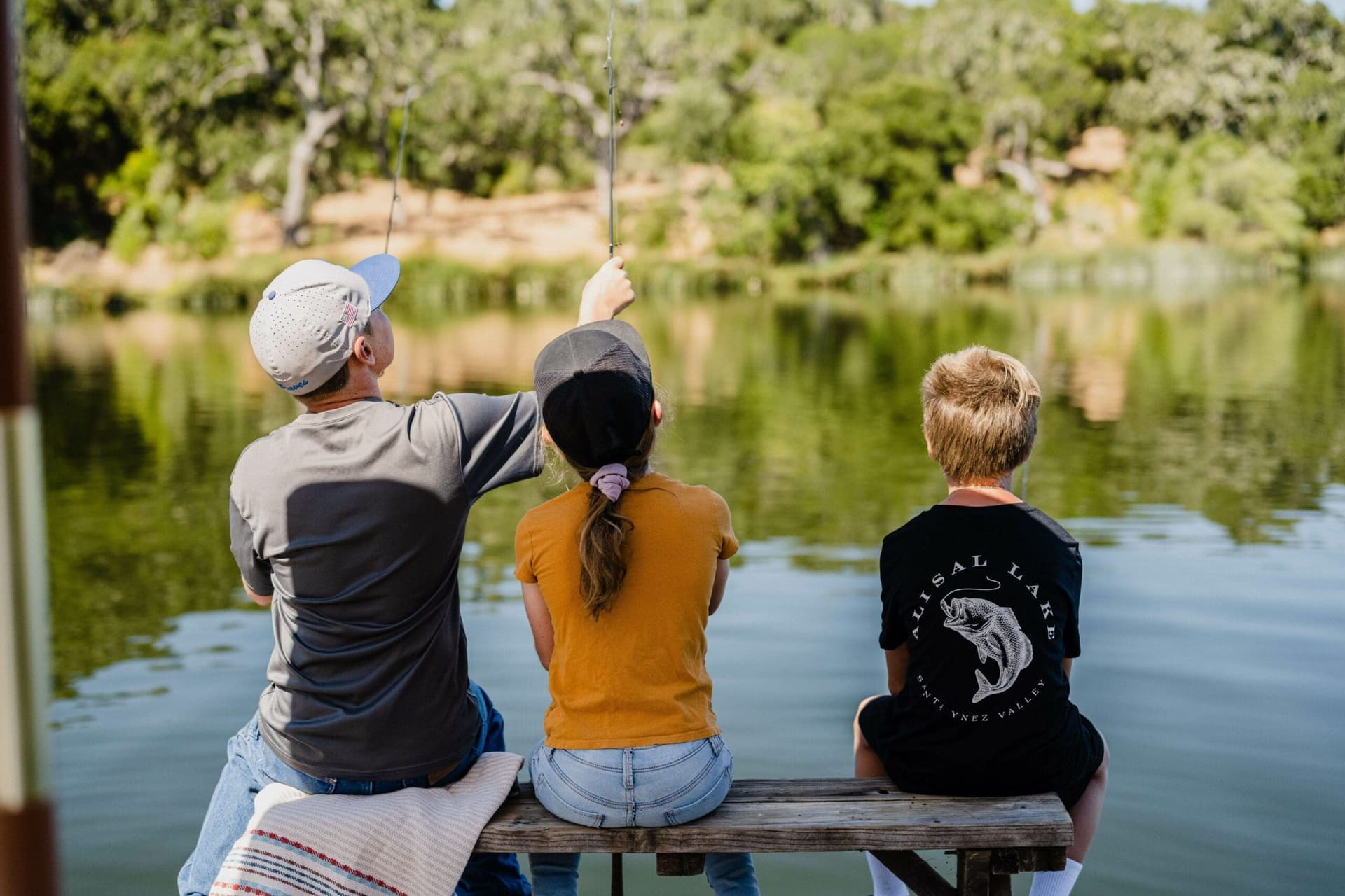 Fishing Rentals | Alisal Lake Activities | Alisal Ranch