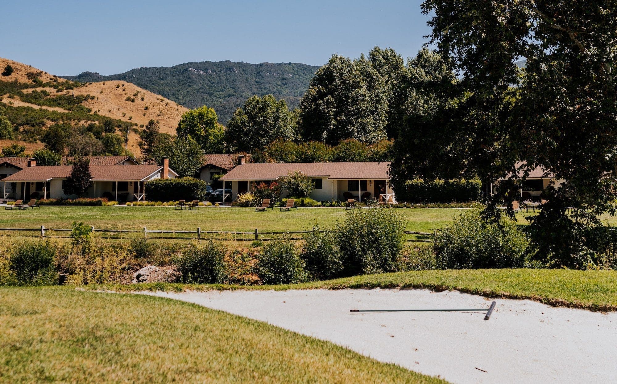 Golf Ranch Course