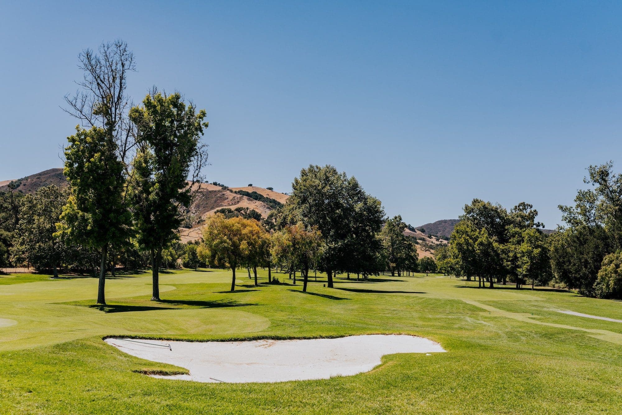 golf ranch course