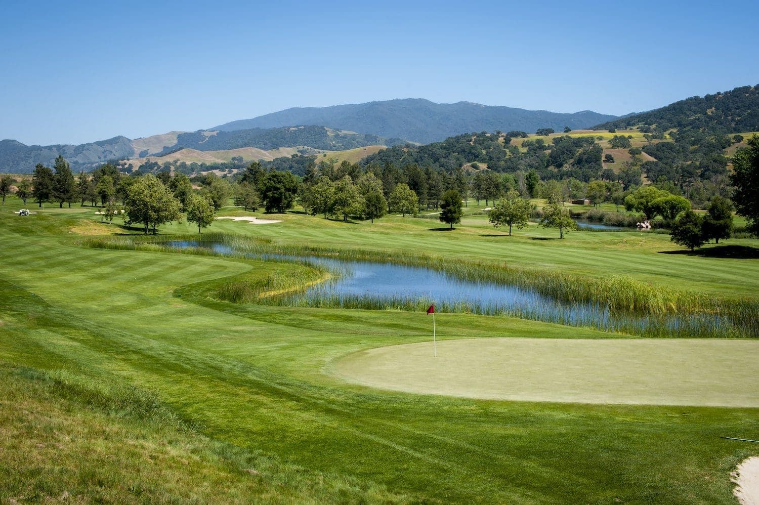 Golf River Course
