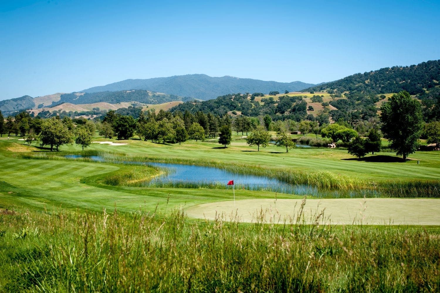 Golf River Course