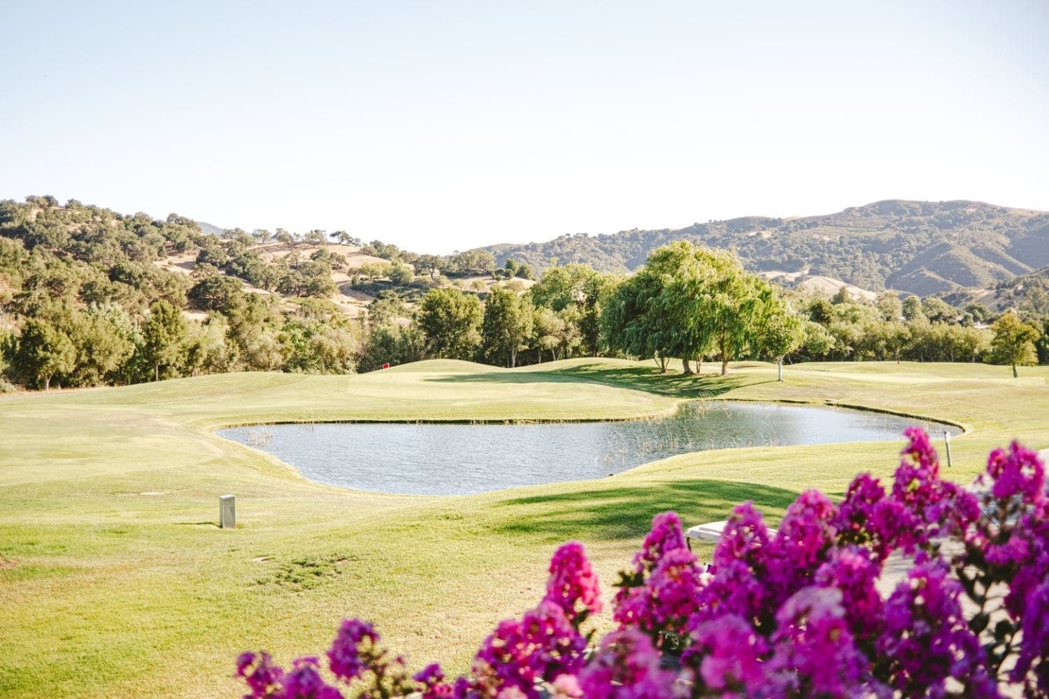 Golf River Course