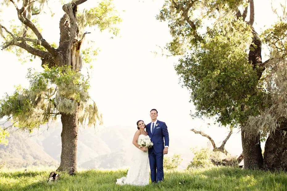 couple posing for a picture