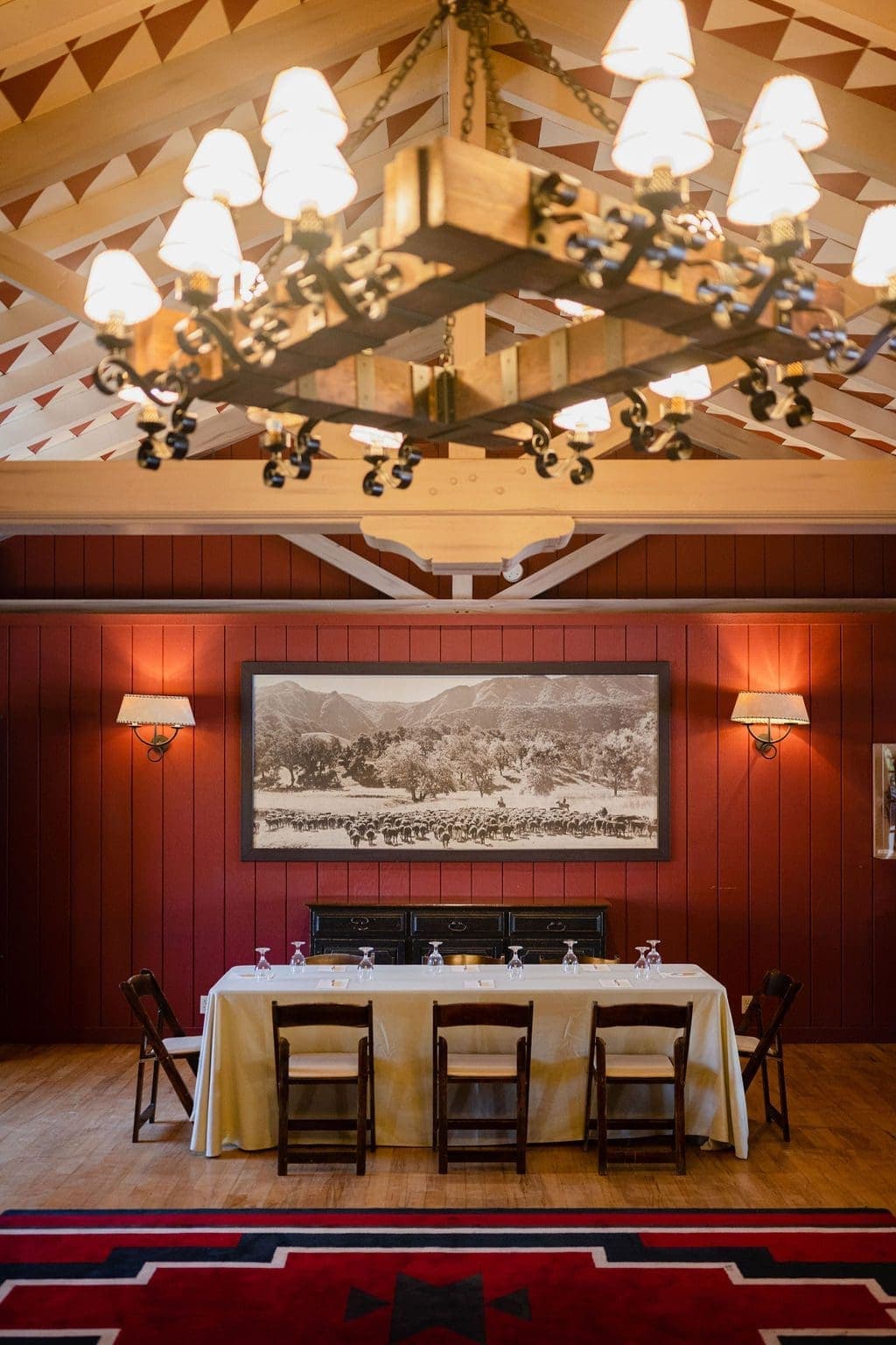 indoor dining area