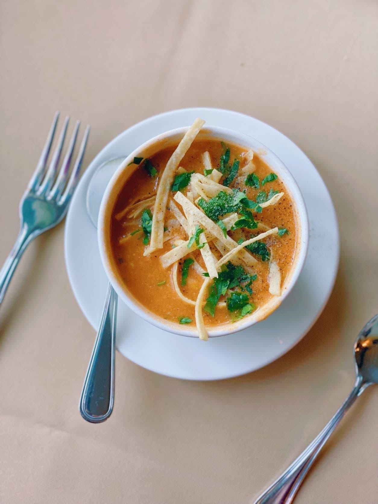 Alisal Ranch's Chicken Tortilla Soup