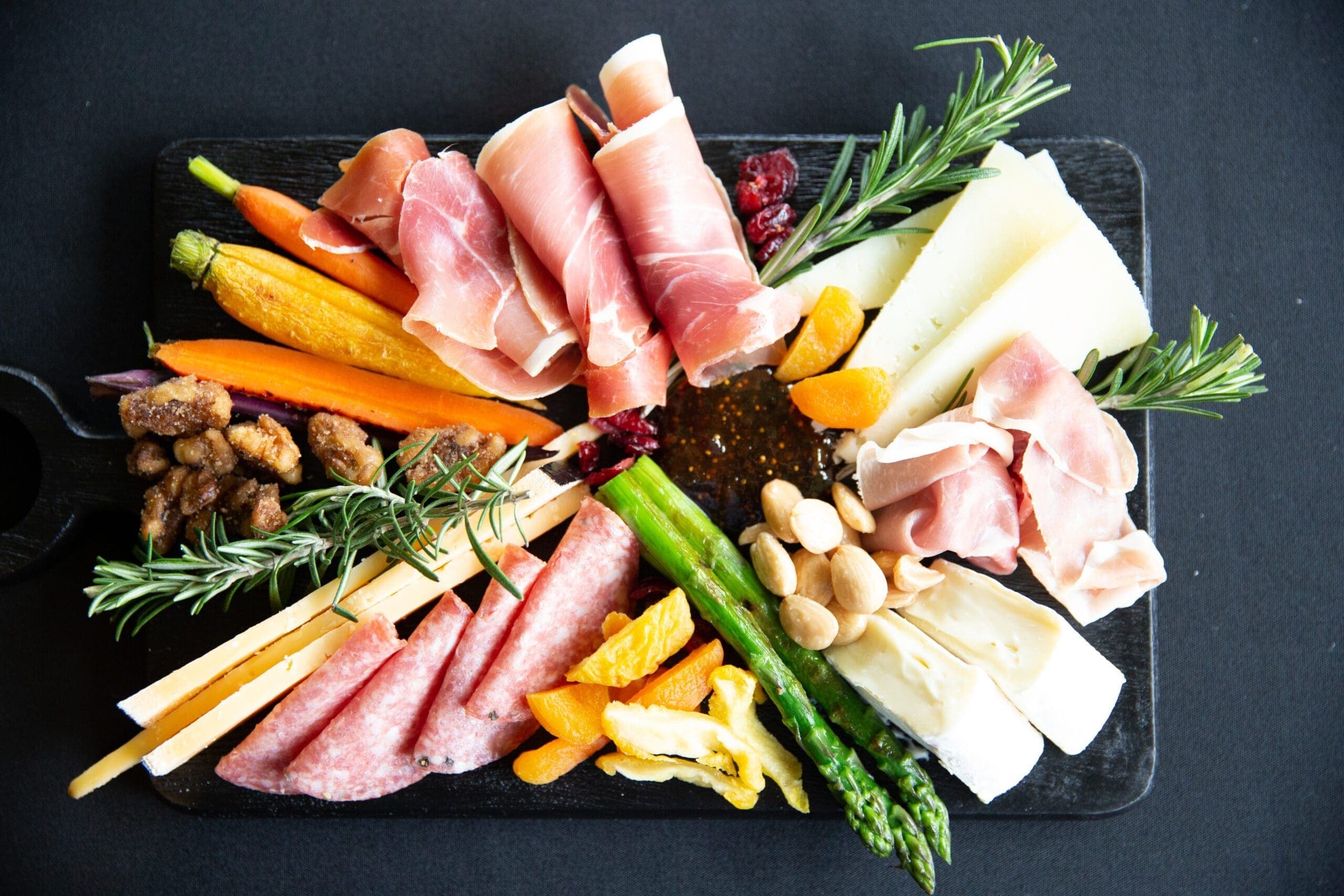 charcuterie board