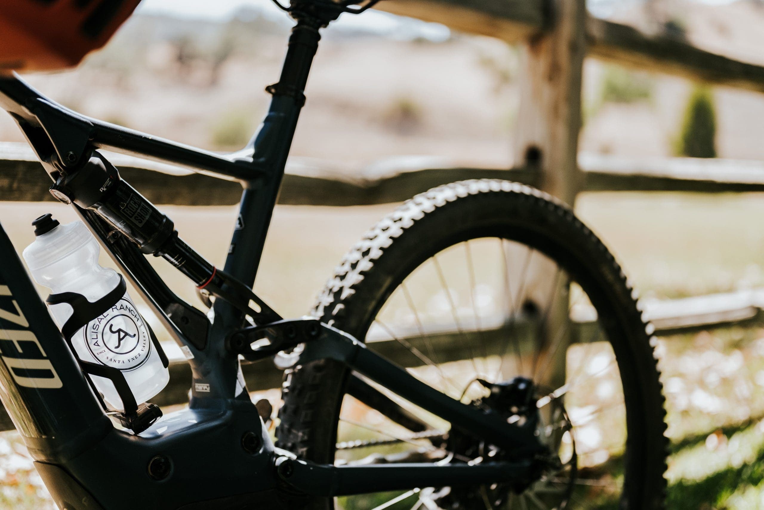 Alisal Ranch e-bike up close