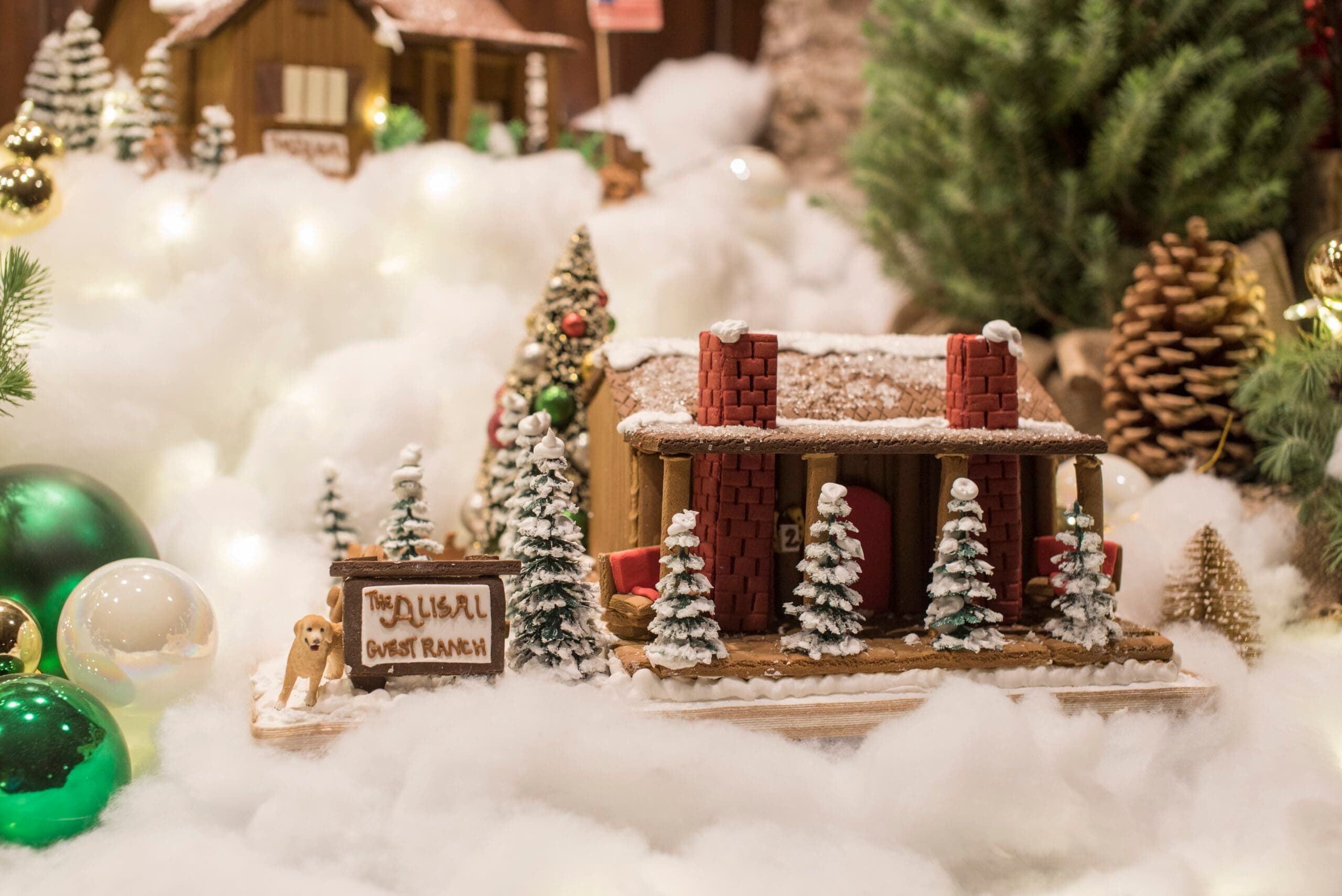 Alisal guest ranch home display figurine