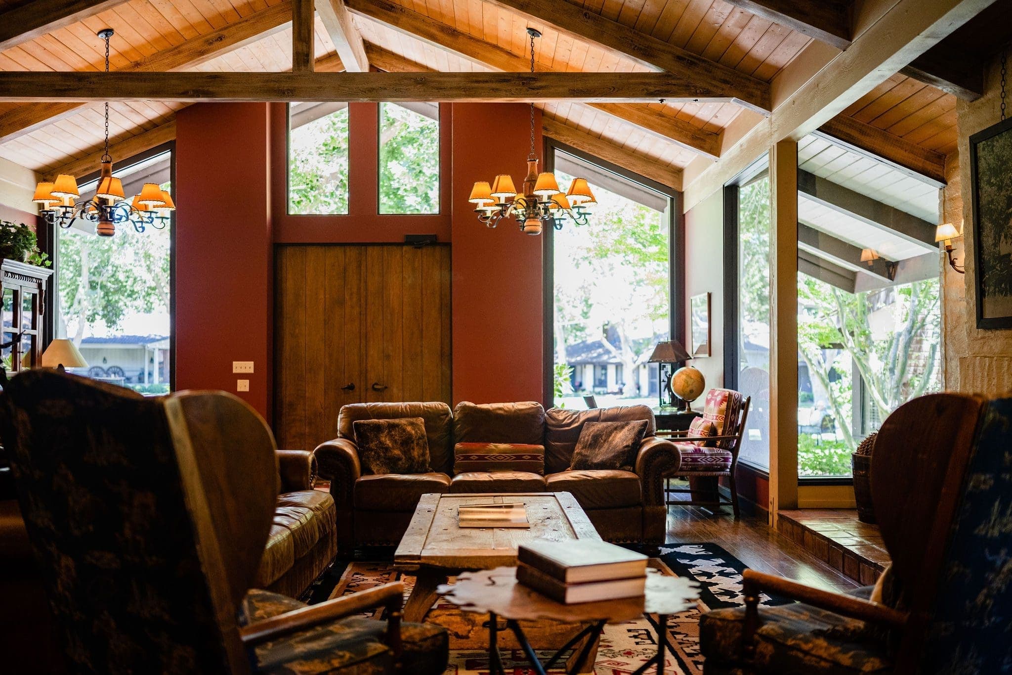 indoor living room area