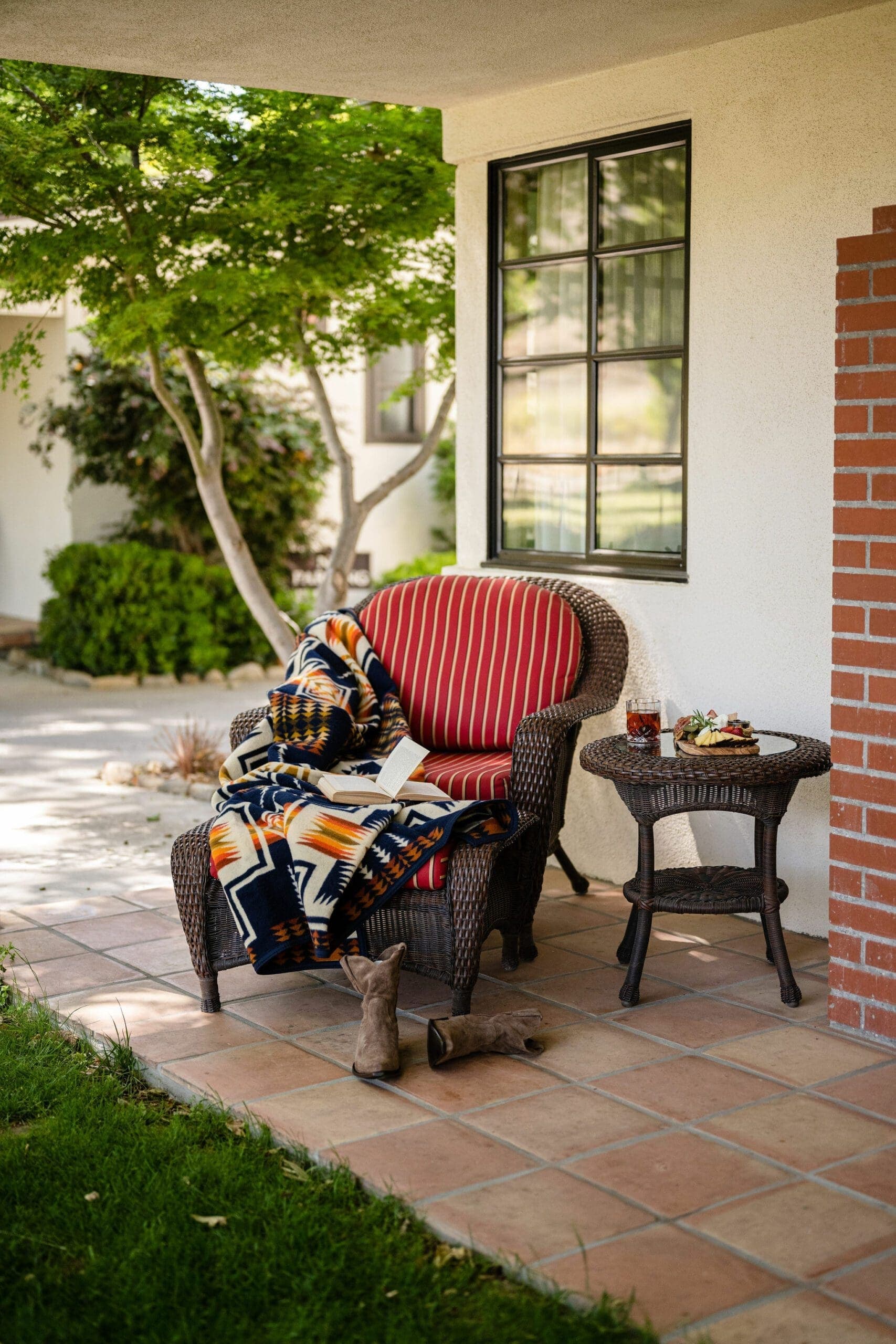 outdoor patio chair
