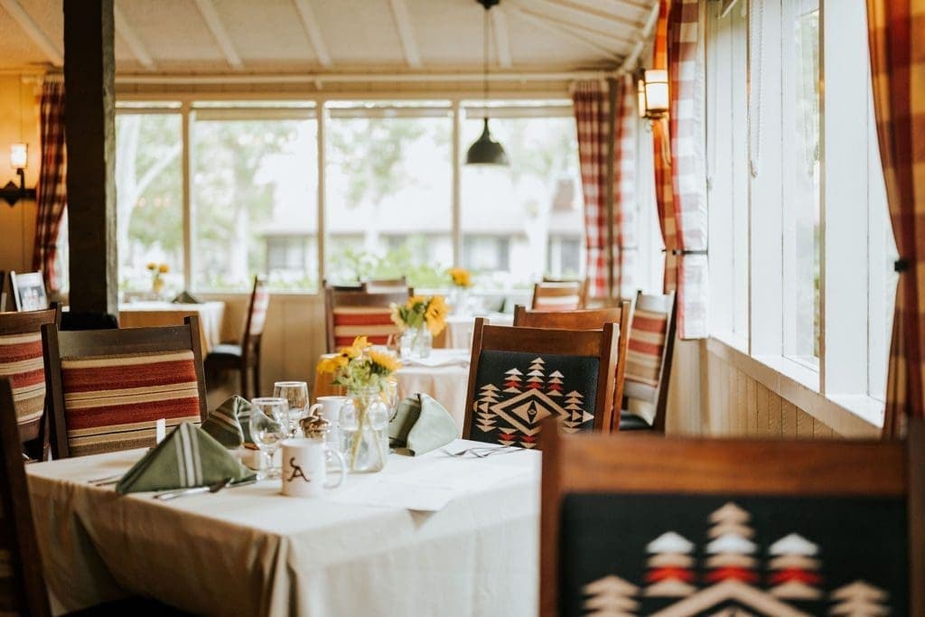 dining area interior