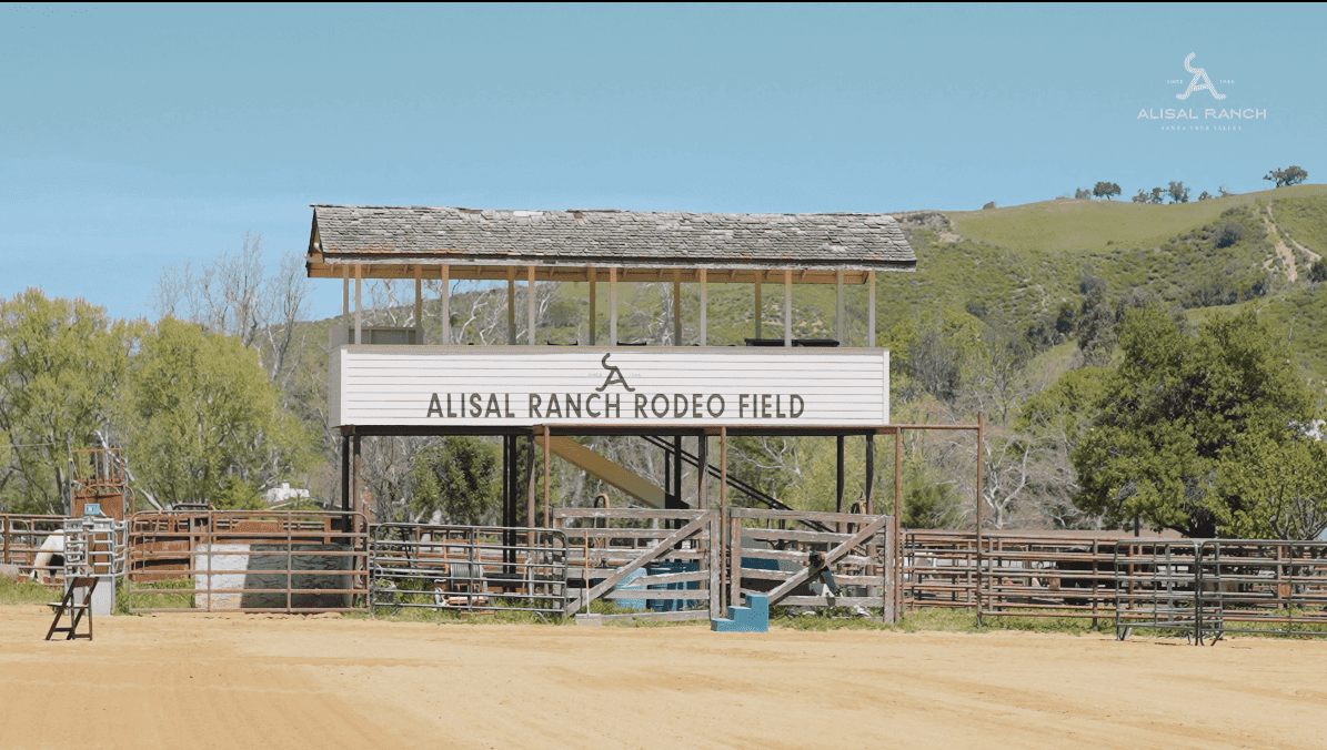 Alisal Ranch Rodeo Field