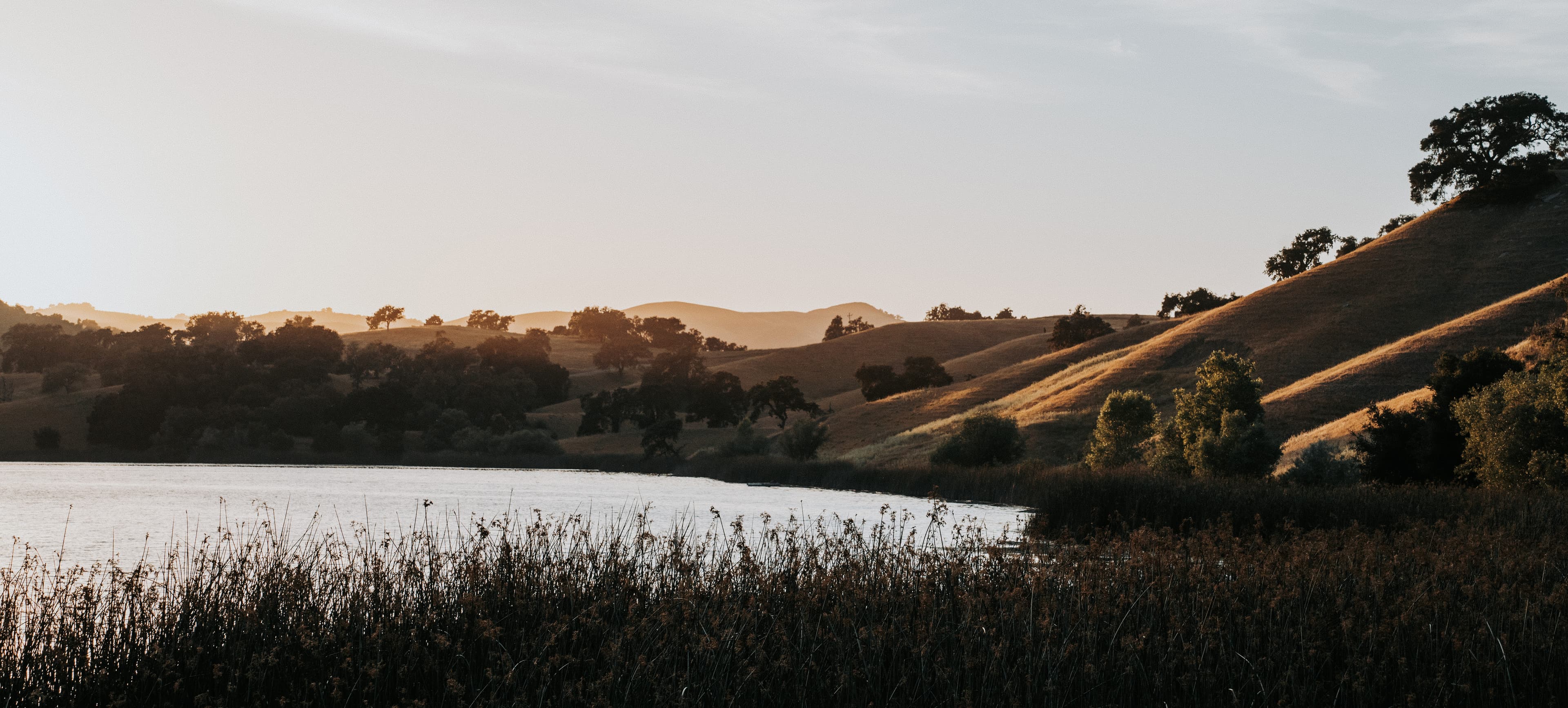 Alisal Lake at Sunset