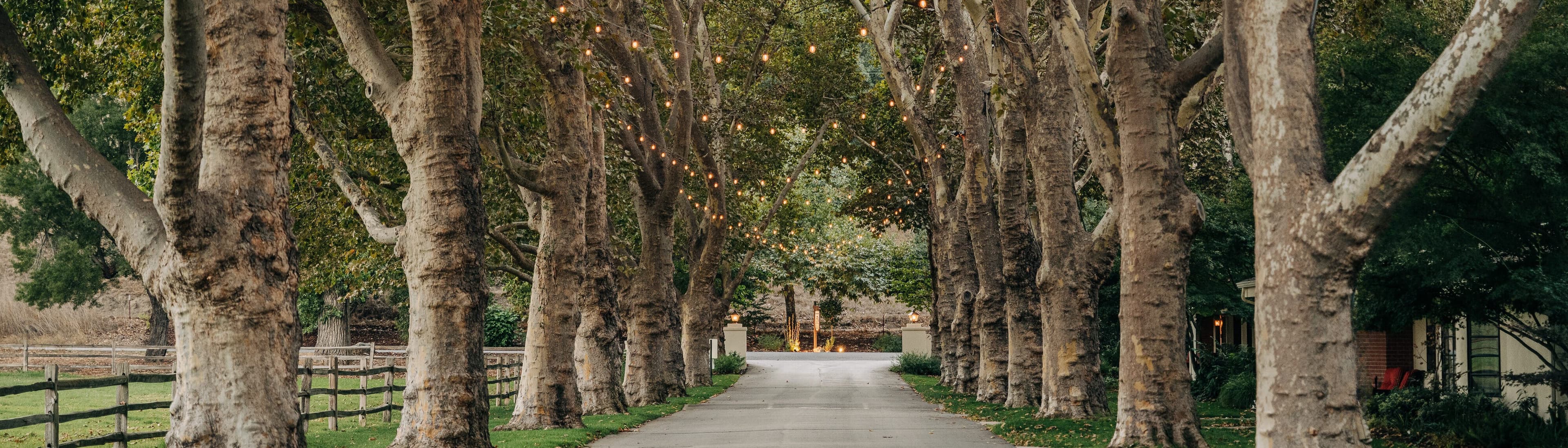 Front entrance to Alisal Ranch