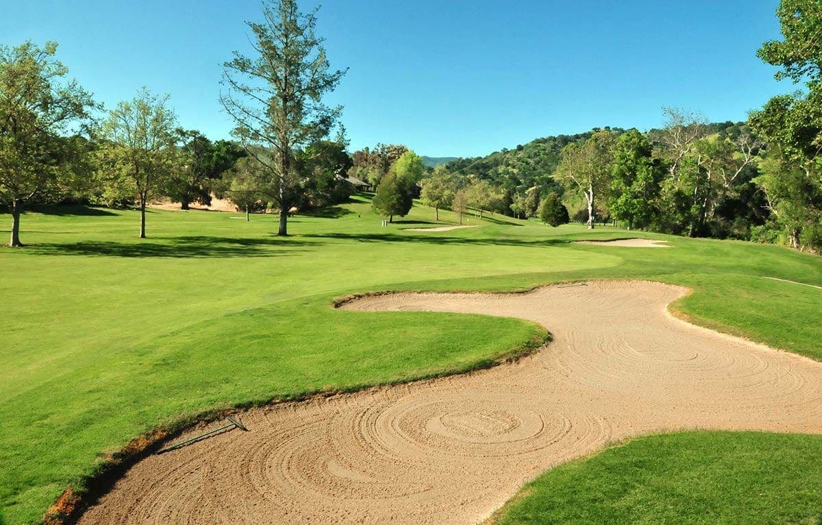 golf course