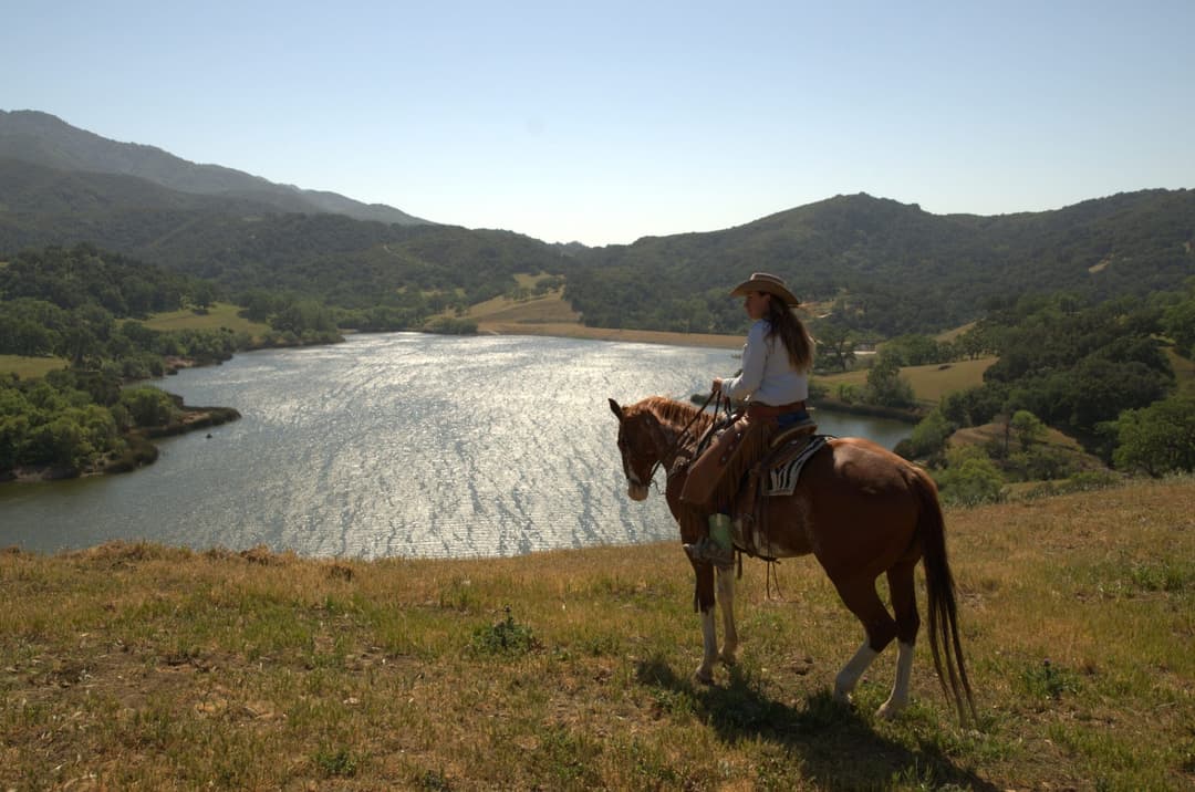 Private Rides Alisal Horseback Riding Solvang Activities