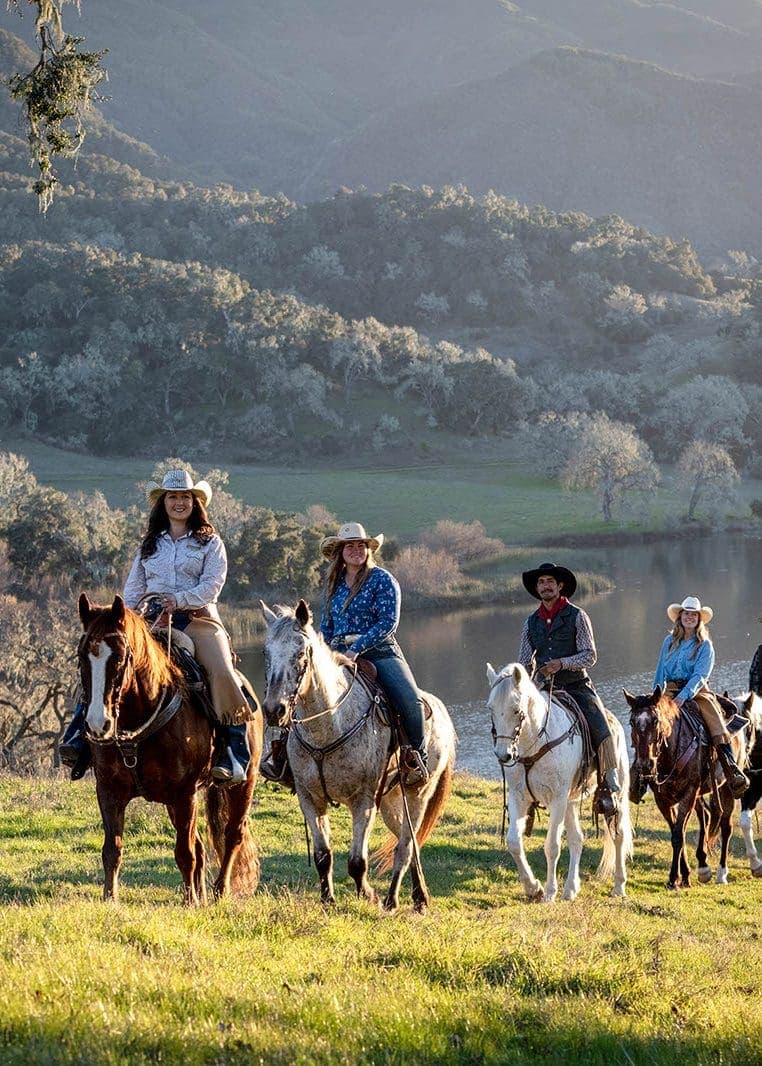 Alisal Ranch horseback riding