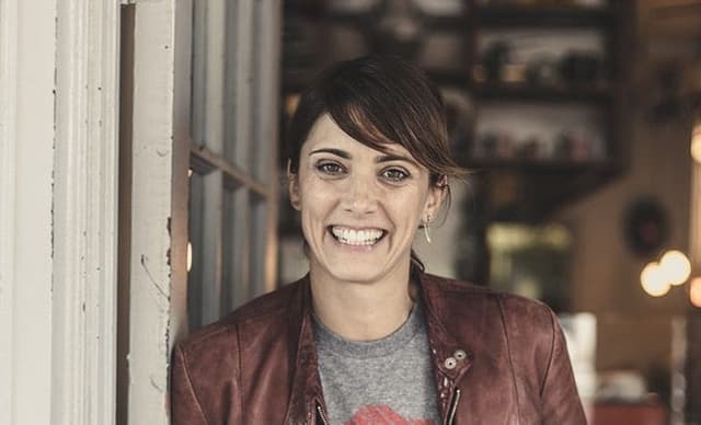 Head shot of Chef Sandra Cordero
