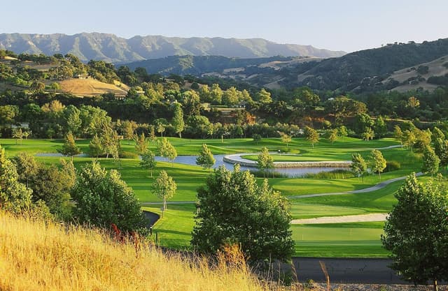 Alisal Ropes Course The River Course | Public Championship Golf at Alisal Ranch
