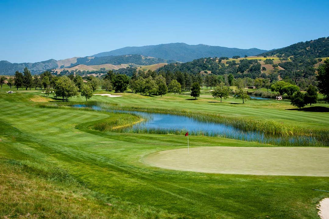 The River Course Championship Golf Course at the Alisal