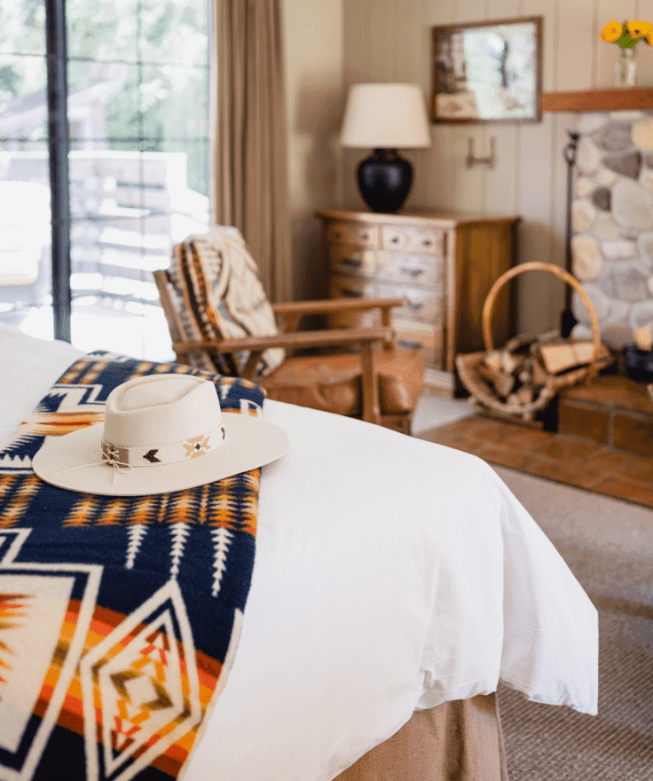 Golf View Cottage interior