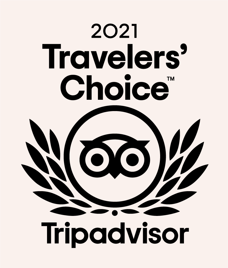 2021 travelers' choice trip advisor